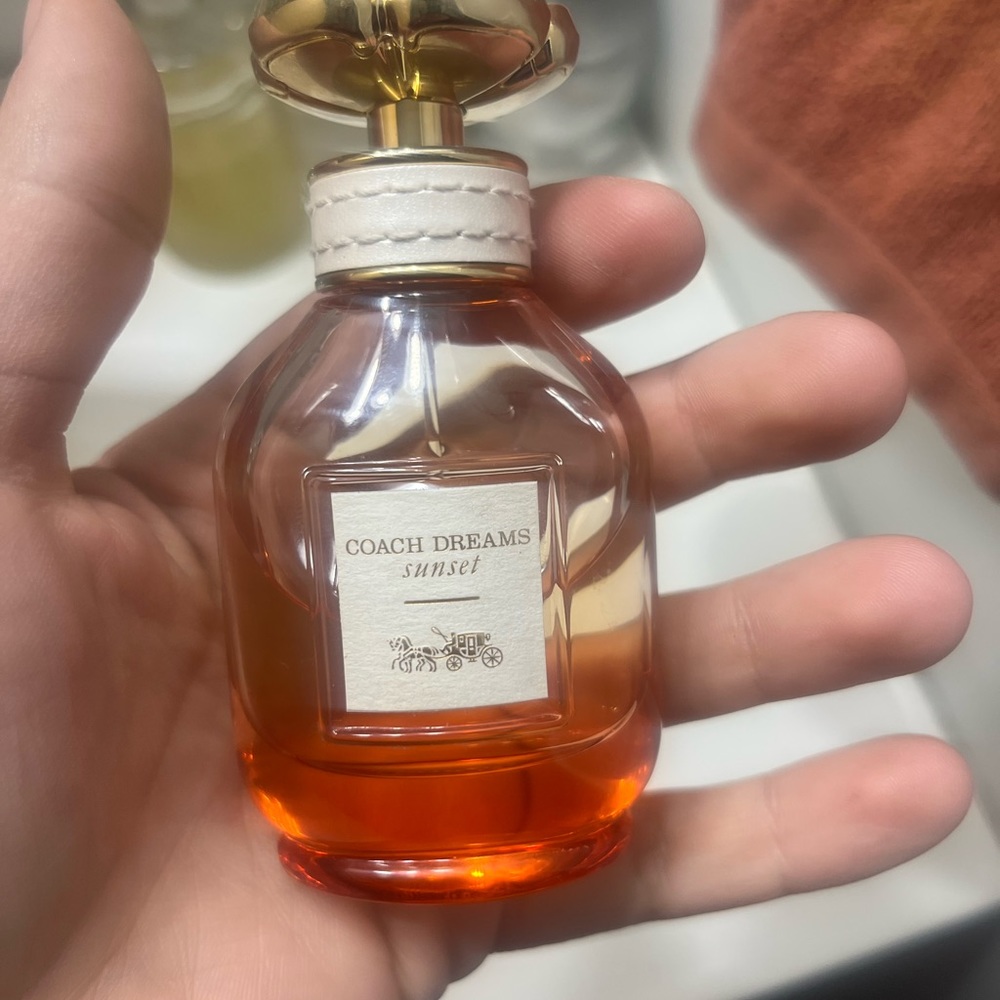 Coach sunset dreams perfume